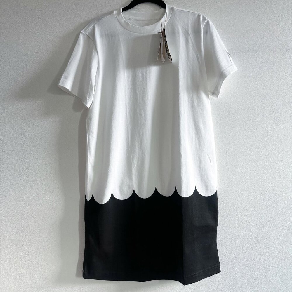 Adidas Marimekko Multi Sport Dress Magenta Black & White